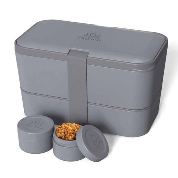 Bento Encastrable 1,5 l gris carbone UMAMI