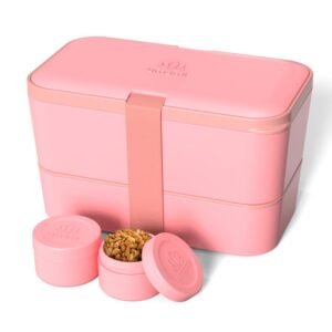 Bento Encastrable 1,5 l rose corail UMAMI