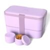 Bento Encastrable 1,5 l violet lavande UMAMI