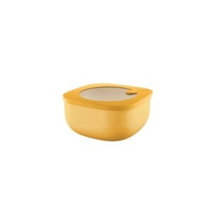 Boite carrée jaune Store and More 97,5 cl GUZZINI