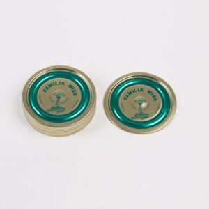 Boîte de 12 capsules Famillia Wiss 10 cm LE PARFAIT