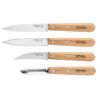 Boite de 4 pièces Essentiels vernis naturel OPINEL