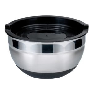 Bol pâtissier inox avec couvercle 26 cm BAUMALU