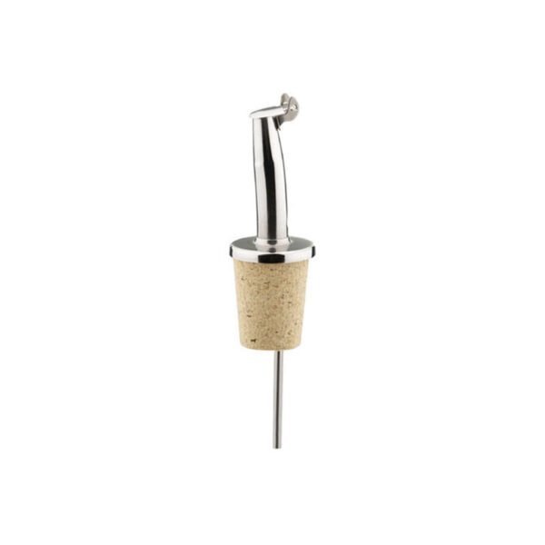 Bouchon bec verseur à clapet en inox CHEVALIER DIFFUSION