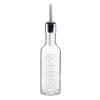 Bouteille à huile avec bouchon verseur Optima 0,25 l BORMIOLI LUIGI