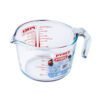 Broc mesureur 1 l avec anse PYREX