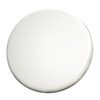 Cache plaque émail 20 cm coloris blanc BAUMALU