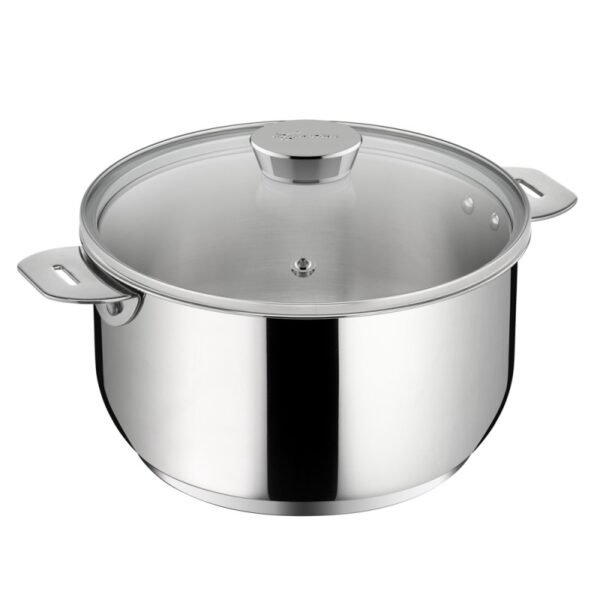 Casserole Salvaspazio+ 14 cm en acier inoxydable LAGOSTINA