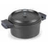 Cocotte 20 cm en fonte d'aluminium avec couvercle LACOR