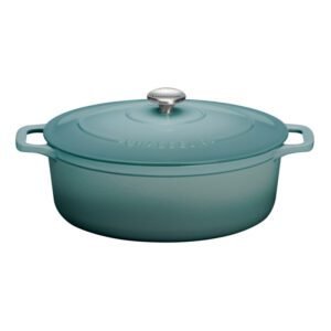 Cocotte ovale 33 cm Chasseur bleu CHASSEUR