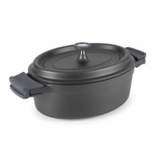 Cocotte ovale en fonte d'aluminium 6.3 litres LACOR