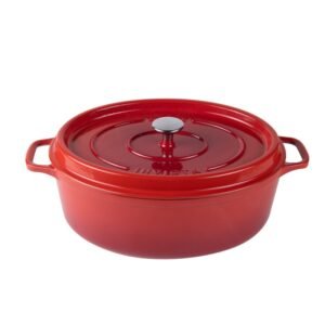 Cocotte ovale Invicta 31 cm Rubis INVICTA