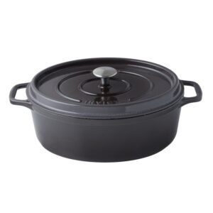 Cocotte ovale Invicta 33 cm taupe INVICTA
