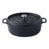 Cocotte ovale Invicta noire 29 cm INVICTA