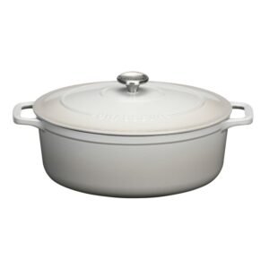 Cocotte ovale Le Chasseur 33 cm Macadamia CHASSEUR