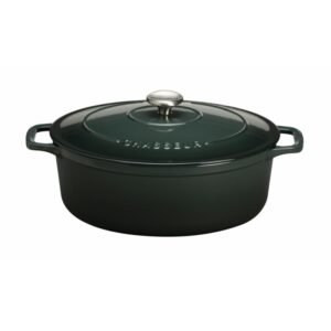 Cocotte ovale mélèze 33 cm CHASSEUR