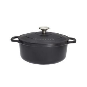 Cocotte ronde 20 cm chasseur noir interieur noir CHASSEUR