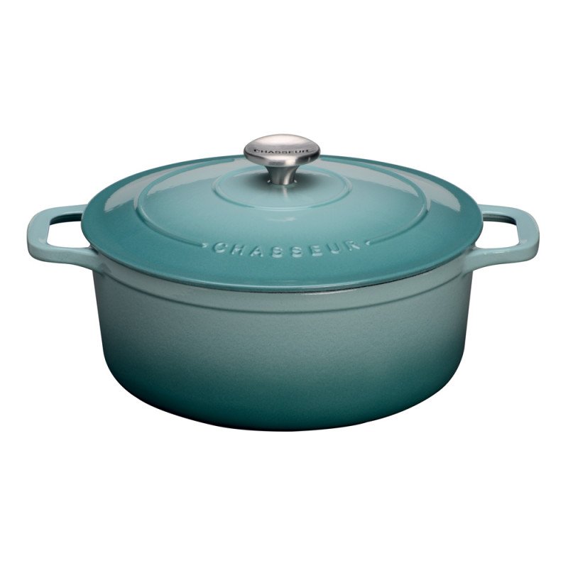 Cocotte ronde 28 cm Chasseur bleu CHASSEUR