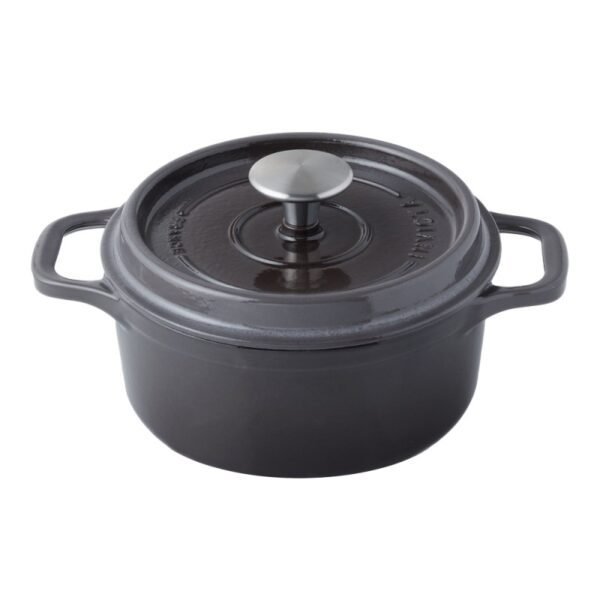 Cocotte ronde Invicta 18 cm taupe INVICTA