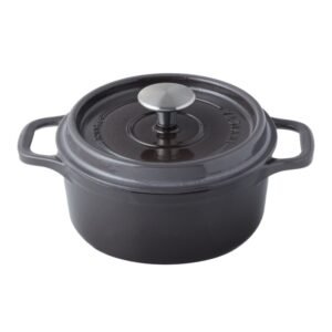 Cocotte ronde Invicta 22 cm taupe INVICTA