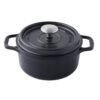 Cocotte ronde Invicta 24 cm Noire INVICTA