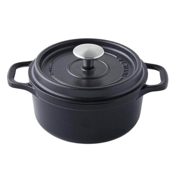 Cocotte ronde Invicta 24 cm Noire INVICTA