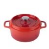 Cocotte ronde Invicta 24 cm Rubis INVICTA