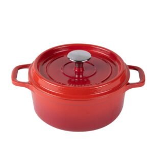 Cocotte ronde Invicta 24 cm Rubis INVICTA
