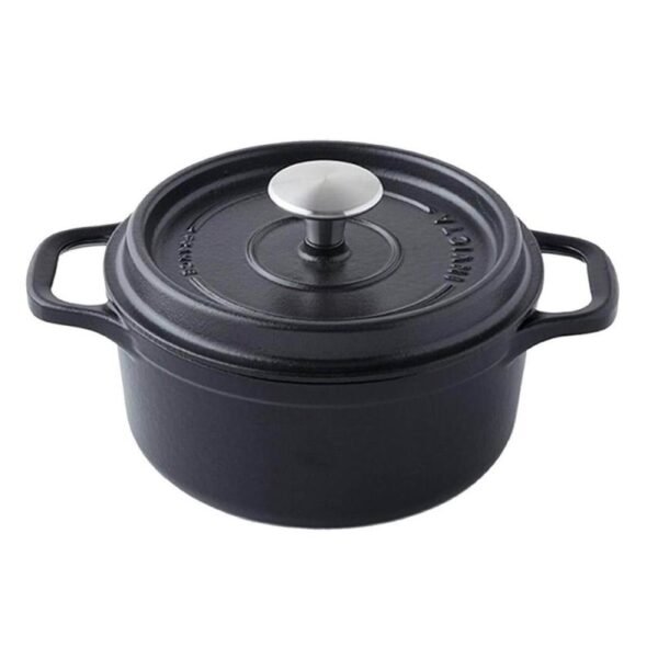Cocotte ronde Invicta noire 28 cm INVICTA