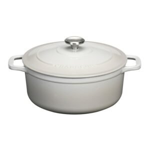 Cocotte ronde Le Chasseur 28 cm Macadamia CHASSEUR