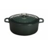 Cocotte ronde mélèze 20 cm CHASSEUR