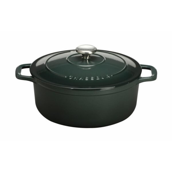 Cocotte ronde mélèze 20 cm CHASSEUR