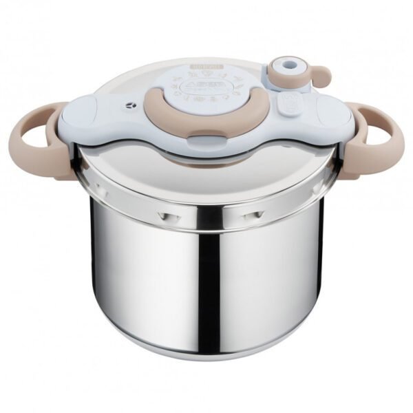 Cocotte Clipso minut'eco respect inox 7,5 l SEB
