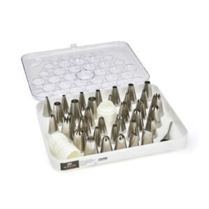447188 - Coffret de 35 douilles en inox DE BUYER