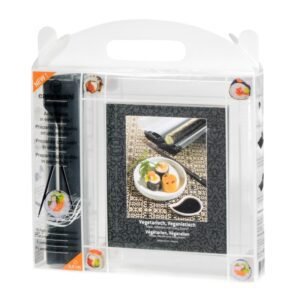 Coffret Easy Sushi 3,5 cm avec livre Végétarien EASY SUSHI