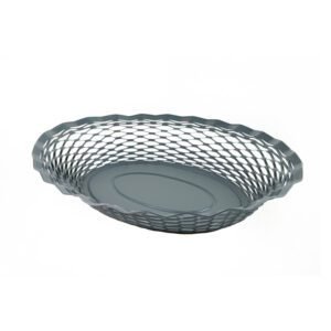 Corbeille à pain 25x18 cm anthracite TABLE PASSION