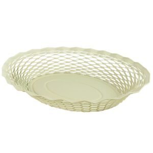Corbeille à pain 30x24 cm vanille TABLE PASSION