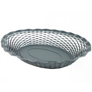 Corbeille à pain 30x24 cm anthracite TABLE PASSION