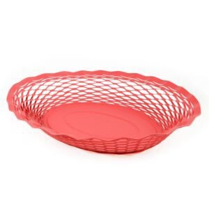 Corbeille à pain Fuschia 30x24 cm ROGER ORFEVRE