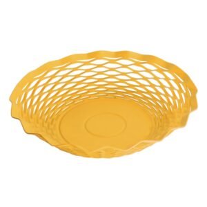 Corbeille à pain jaune 24.5 cm ROGER ORFEVRE