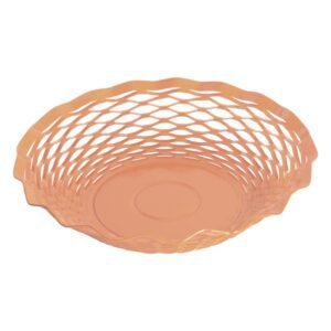 Corbeille à pain saumon 24.5 cm ROGER ORFEVRE