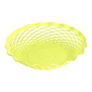 Corbeille à pain vert anis 24.5 cm ROGER ORFEVRE