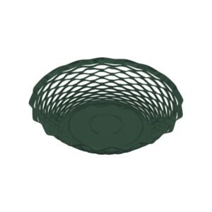Corbeille à pain vert sapin 24,5 cm ROGER ORFEVRE
