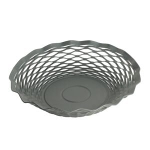 Corbeille à pain anthracite 24.5 cm ROGER ORFEVRE