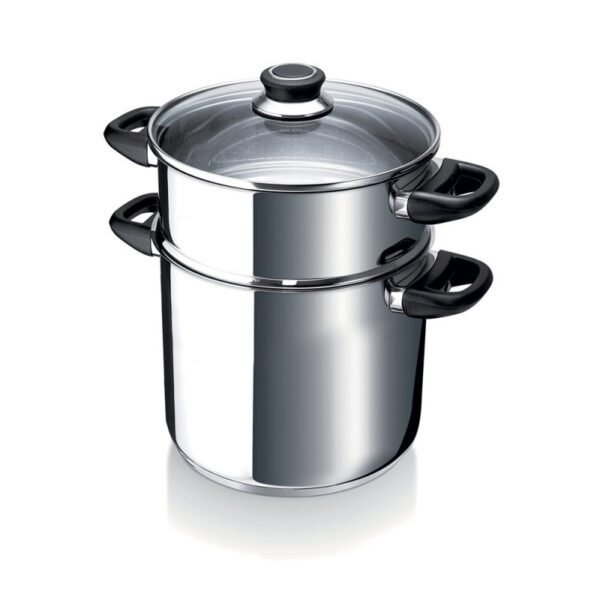 Couscoussier Polo 8,5 L en inox BEKA