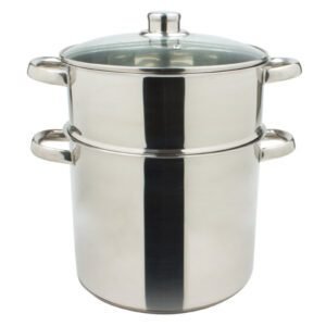 Couscoussier inox 24 cm 9 litres TREND'UP