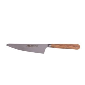 Couteau à émincer 1920 en inox et bois d'olivier 13 cm JEAN DUBOST