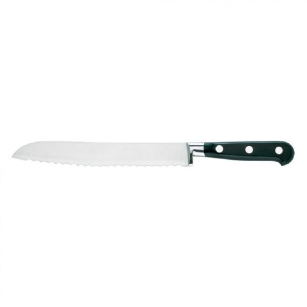 Couteau à pain lame forgée 20cm TABLE PASSION