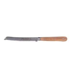 Couteau à tomate 1920 en inox et bois d'olivier 11 cm JEAN DUBOST