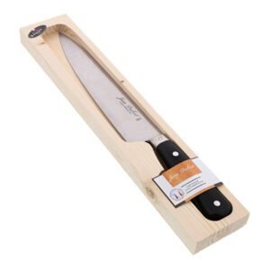 Couteau chef POM noir 20 cm JEAN DUBOST